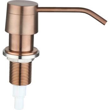 Дозатор для жидкого мыла Seaman SSA-011-CS Медь — фото 1, Дозаторы