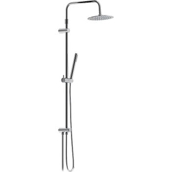 Душевая система Damixa Scandinavian Pure 936000000 Хром — фото 1, Душевые стойки