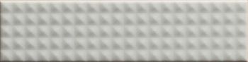 Керамическая плитка 41Zero42 Biscuit Stud Bianco 4100610 настенная 5х20 см — фото 1, Керамическая плитка