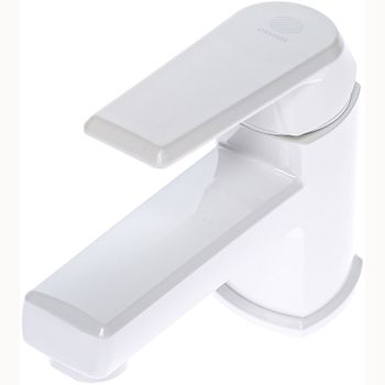 Смеситель для раковины Orange OneLife P02-021w Белый — фото 3, Смесители для раковины