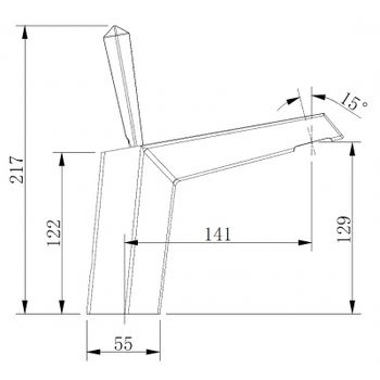 Товар: Смеситель для раковины Abber Zeitlos AF8910B Черный матовый - фото 3 Смеситель для раковины Abber Zeitlos AF8910B Черный матовый — фото 3, Смесители для раковины