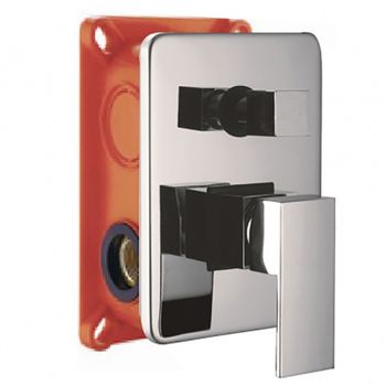 Душевая система Timo Selene SX-3069/00SM 1013 Хром — фото 2, Встраиваемые душевые комплекты