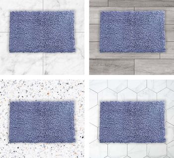 Коврик для ванной комнаты Iddis Decor 50х80 D20M580i12 Сиреневый — фото 10, Коврики для ванной комнаты