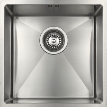 Кухонная мойка Seaman Eco Marino SME-440.A Нержавеющая сталь — фото 1, Кухонные мойки