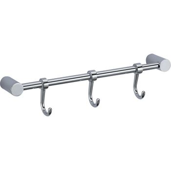 Товар: Вешалка для полотенец Viko V-703 Хром - фото 1 Вешалка для полотенец Viko V-703 Хром — фото 1, Крючки для полотенец