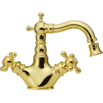 Смеситель для биде Migliore Arcadia 18393 Золото — фото 2, Смесители для биде