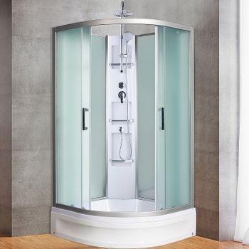 Душевая кабина River Amur 90x90 МТ Б/К 10000001287 с поддоном — фото 1, Душевые кабины