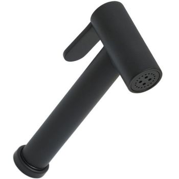 Гигиенический душ Allen Brau Priority 5.31028-31 Черный матовый — фото 1, Гигиенические души