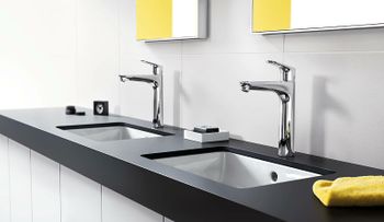 Смеситель для раковины Hansgrohe Focus E2 31608000 Хром — фото 5, Смесители для раковины