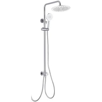 Комплект смесителей Aquatek Вега AQ1036CR Хром — фото 4, Готовые комплекты для ванной комнаты