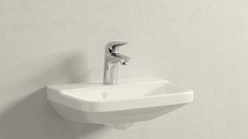 Смеситель для раковины Grohe Eurostyle Solid 23713003 Хром — фото 4, Смесители для раковины