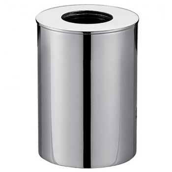 Стакан для зубных щеток Aquanet 8188 202141 Хром — фото 1, Стаканы для зубных щеток