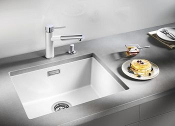 Кухонная мойка Blanco Subline 500-U 525995 Черная — фото 3, Кухонные мойки