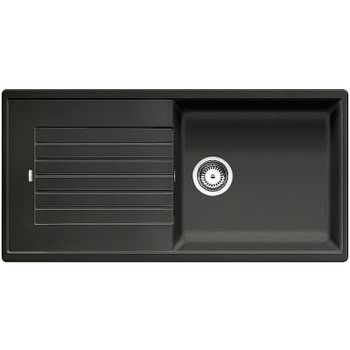 Кухонная мойка Blanco Zia XL 6 S 517568 Антрацит — фото 1, Кухонные мойки