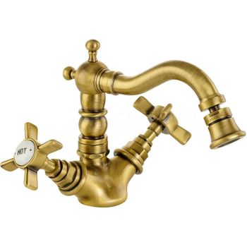 Смеситель для биде Migliore Princeton 19343 Бронза — фото 1, Смесители для биде