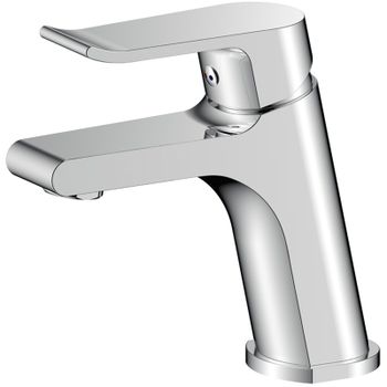 Смеситель для раковины Olive's Plaza 16100PL Хром — фото 1, Смесители для раковины