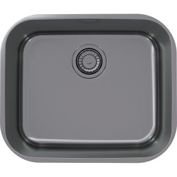 Кухонная мойка Alveus Variant 10 Monarch Anthracite 480x400x180 1113582 Антрацит — фото 1, Кухонные мойки
