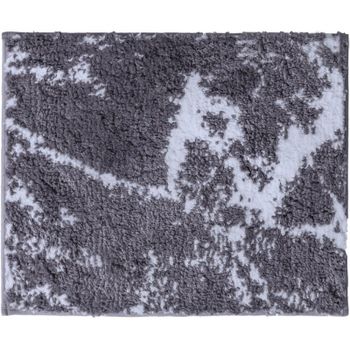 Коврик для ванной комнаты Ridder Marmor 55х50 7105807 Серый — фото 1, Коврики для ванной комнаты