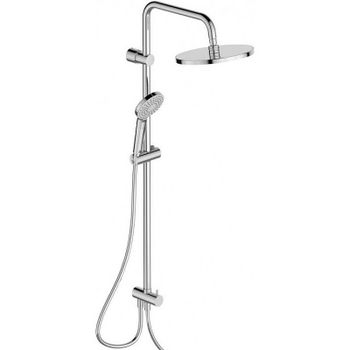 Душевая система Ideal Standard Idealrain Eco Evo A6943AA Хром — фото 1, Душевые стойки