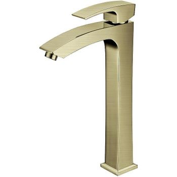 Смеситель для раковины Gappo G07-4 G1007-42 Бронза — фото 1, Смесители для раковины