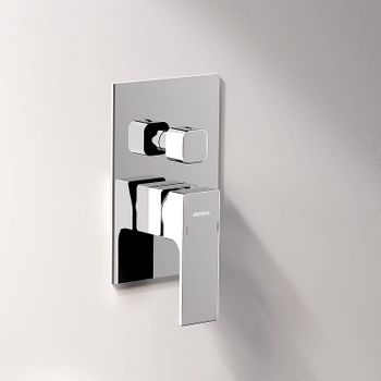 Душевая система Damixa Gala 953510000 Хром — фото 8, Встраиваемые душевые комплекты