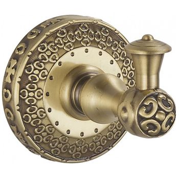 Крючок ZorG BR AZR 01 BR Бронза — фото 1, Крючки для полотенец