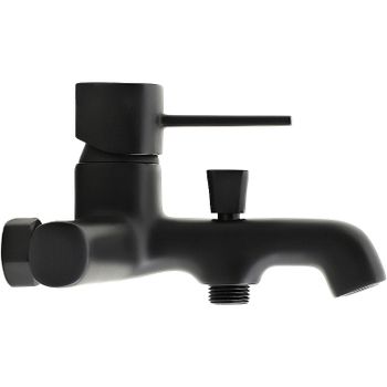 Душевая система Orange Karl M05-934b Черная — фото 2, Душевые стойки