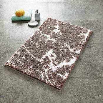 Коврик для ванной комнаты Ridder Marmor 90х60 7105309 Бежевый — фото 1, Коврики для ванной комнаты