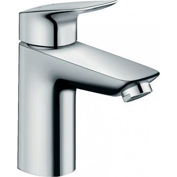 Смеситель для раковины Hansgrohe Logis 71107000 Хром — фото 1, Смесители для раковины
