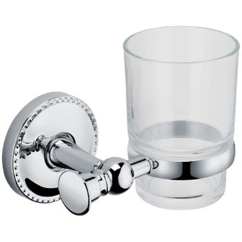 Подстаканник Fixsen Adele FX-55006 Хром — фото 1, Стаканы для зубных щеток