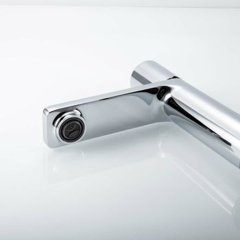 Смеситель для раковины Vincea Vogue VBF-4V3CH Хром — фото 8, Смесители для раковины