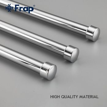 Полотенцедержатель Frap F18 F1813 поворотный Хром — фото 5, Полотенцедержатели