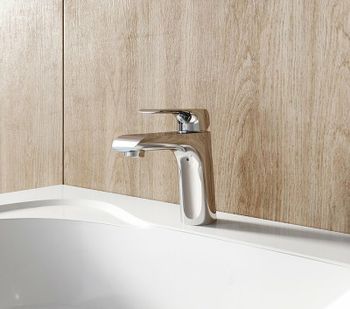 Товар: Смеситель для раковины Ravak Flat FL 014.00 X070118 Хром - фото 6 Смеситель для раковины Ravak Flat FL 014.00 X070118 Хром — фото 6, Смесители для раковины