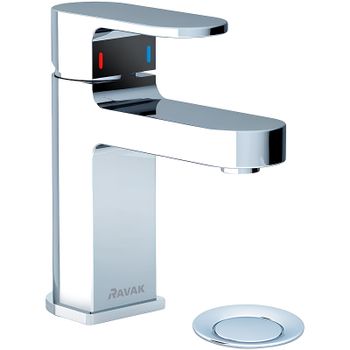 Смеситель для раковины Ravak Chrome CR 011.00 X070053 Хром — фото 1, Смесители для раковины