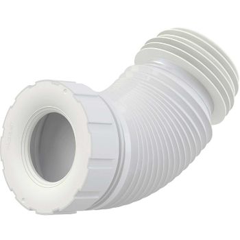 Фановая труба Alcaplast A97SN 70/110x102/122 — фото 1, Гофры и отводы