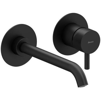 Смеситель для раковины Ravak Espirit ES 019.20BLM.O1 X070278 Черный матовый — фото 1, Смесители для раковины