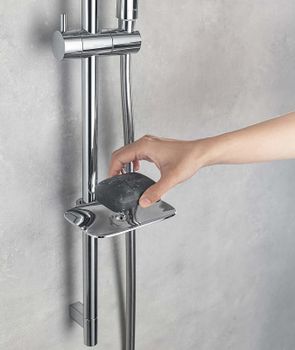 Душевая система Aquatek Вега AQ1075CR Хром — фото 14, Встраиваемые душевые комплекты