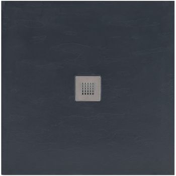 Душевой поддон из искусственного камня Aquanet Pleasure 100x100 258889 Черный — фото 4, Душевые поддоны из искусственного камня