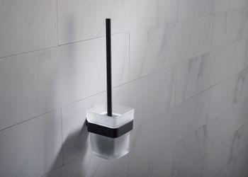 Ершик для унитаза Timo Selene 14061/03 Черный — фото 2, Ершики для унитаза