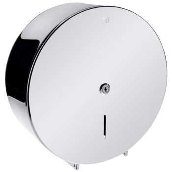 Диспенсер туалетной бумаги Bemeta Hotel 148212051 Хром — фото 1, Диспенсеры туалетной бумаги
