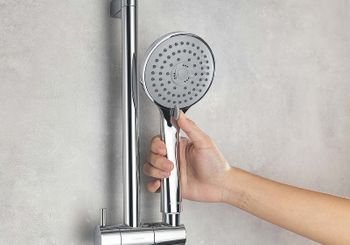 Душевая система Aquatek Вега AQ1075CR Хром — фото 10, Встраиваемые душевые комплекты