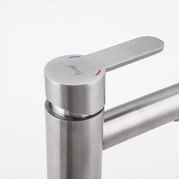 Товар: Смеситель для раковины Frap H801 F10801-2 Сатин - фото 2 Смеситель для раковины Frap H801 F10801-2 Сатин — фото 2, Смесители для раковины