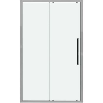 Душевая дверь Grossman Cosmo 100 100.K33.02.100.10.00 профиль Хром стекло прозрачное — фото 10, Раздвижные душевые двери