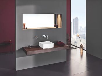 Смеситель для раковины Grohe Lineare 23444001 Хром — фото 5, Смесители для раковины