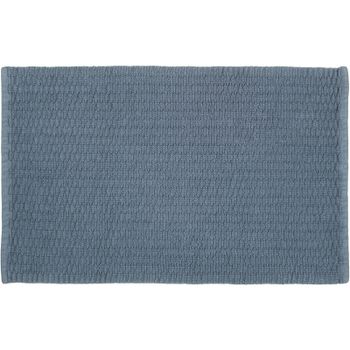 Коврик для ванной комнаты Fixsen Musk 50х80 FX-8010C Серо-голубой — фото 1, Коврики для ванной комнаты