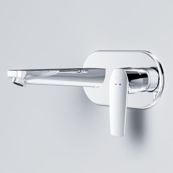 Смеситель для раковины AM.PM Gem F90A72200 Хром — фото 7, Смесители для раковины