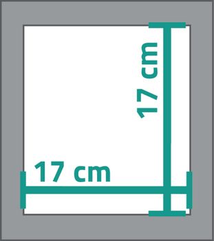 Косметическое зеркало Ridder Snow White О3210500 с подсветкой с увеличением Хром — фото 7, Косметические зеркала