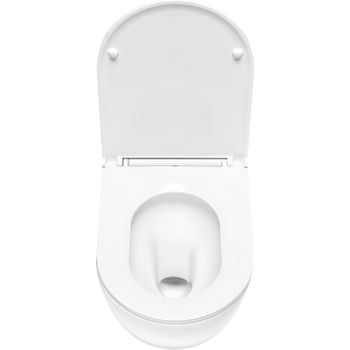 Унитаз Tece Spring R 9700998 подвесной с сиденьем Микролифт — фото 3, Подвесные унитазы