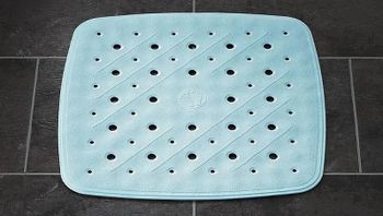 Коврик для душа Ridder Promo 51x51 167903 Голубой — фото 2, Коврики для ванной комнаты