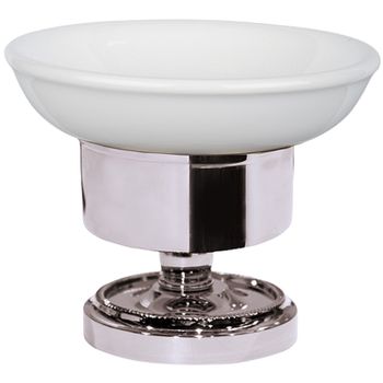 Мыльница TW Bristol TWBR160cr Хром — фото 1, Мыльницы